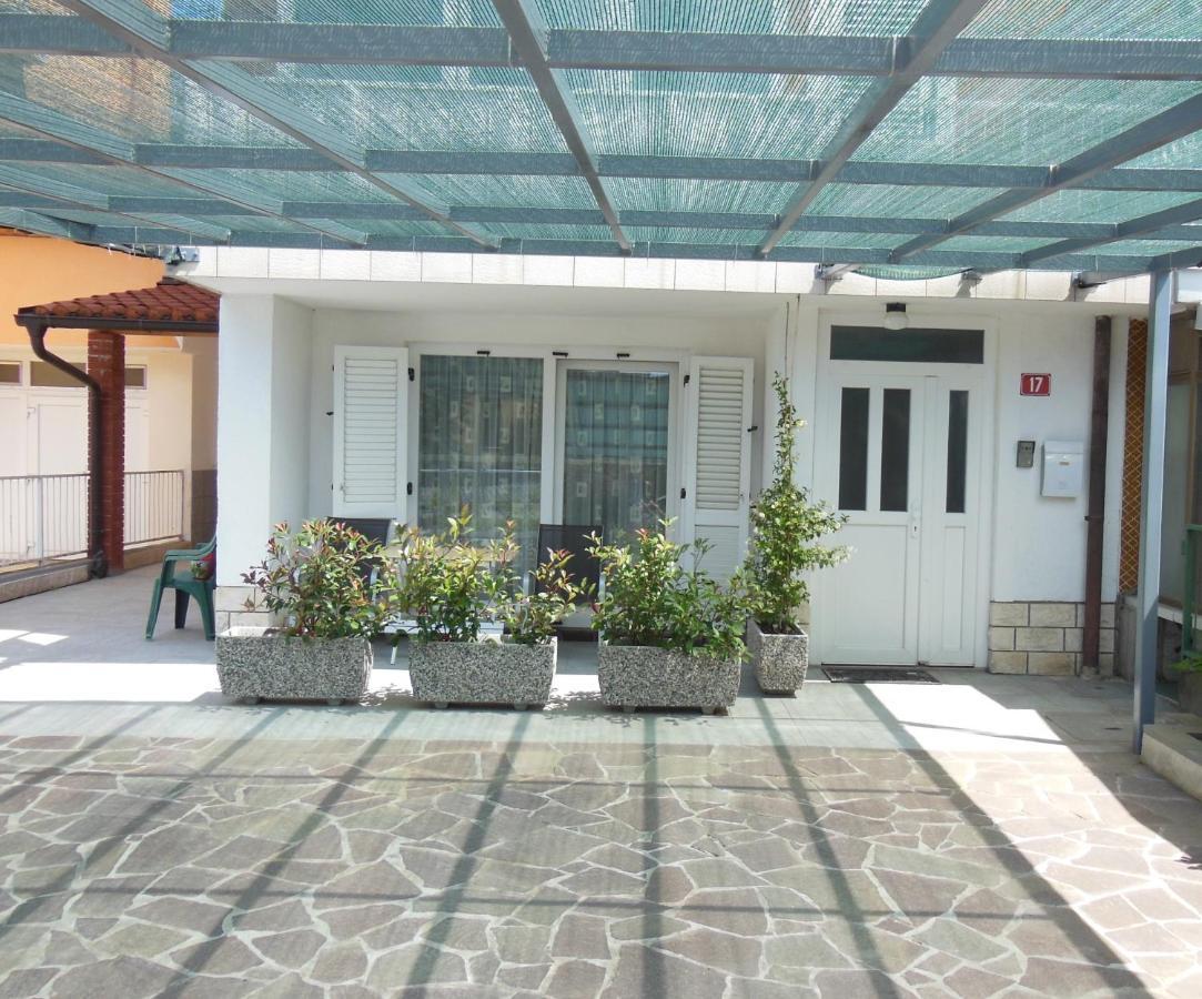 Apartma Jadran Portoroz Bagian luar foto