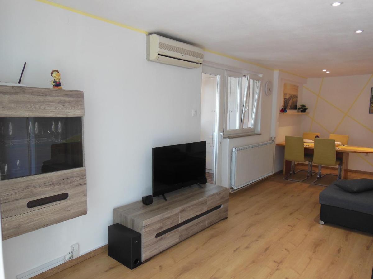 Apartma Jadran Portoroz Bagian luar foto