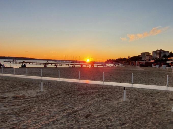 Apartma Jadran Portoroz Bagian luar foto