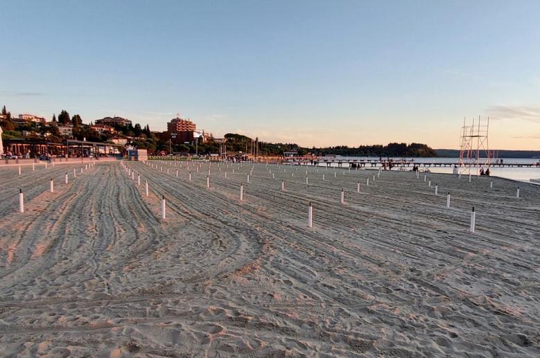 Apartma Jadran Portoroz Bagian luar foto
