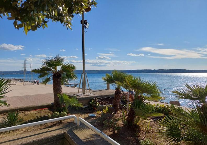 Apartma Jadran Portoroz Bagian luar foto